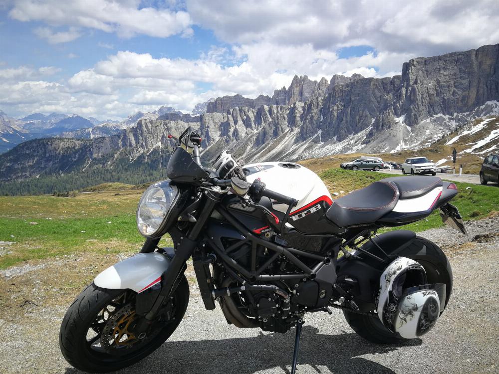 Motorrad verkaufen MV Agusta Brutale 989 Ankauf